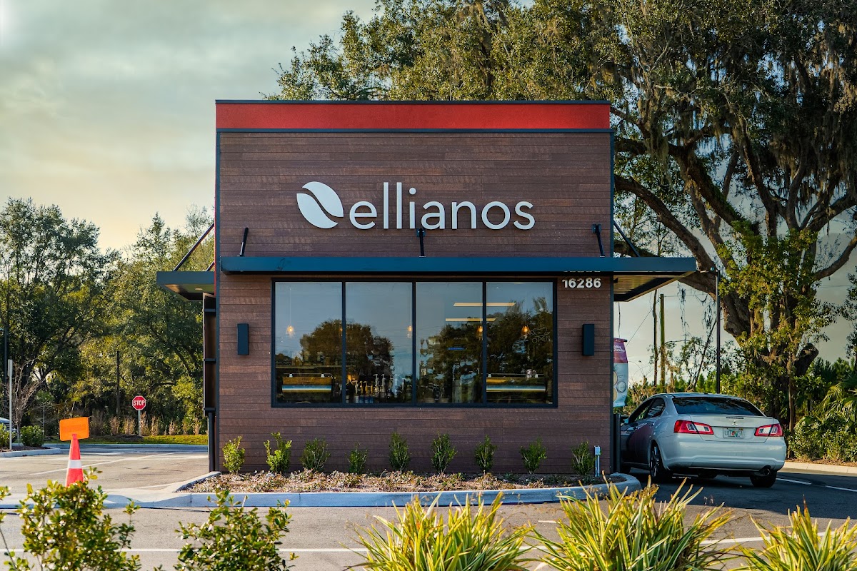 Ellianos Coffee Gainesville